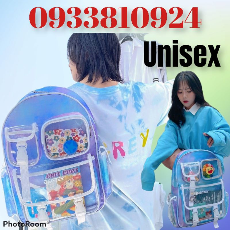 Balo Degrey TieDye Backpack thời trang nam nữ họa tiết