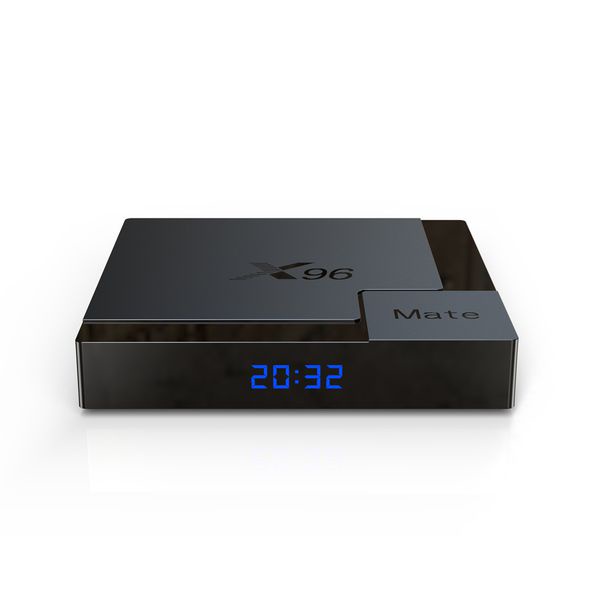 ANDROID TV BOX X96 MATE - HỆ ĐIỀU HÀNH 10, RAM 4GB, ROM 32GB, ALLWINNER H616