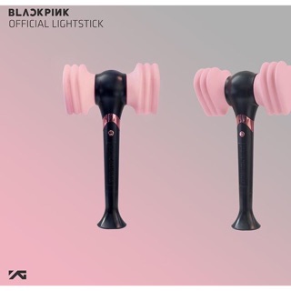 Black Pink Official Fanlight