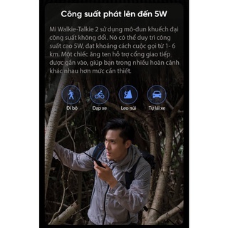 Bộ đàm Mi Walkie-Talkie 2