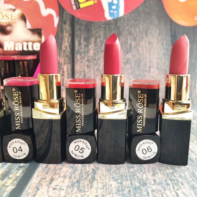 Son hoa hồng miss rose