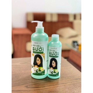 Dầu Gội Hoa Bưởi Lucky star