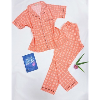 [HÀNG THIẾT KẾ] Đồ Bộ Pijama Lụa💖Chất Liệu Lụa Cao Cấp Mát Lịm