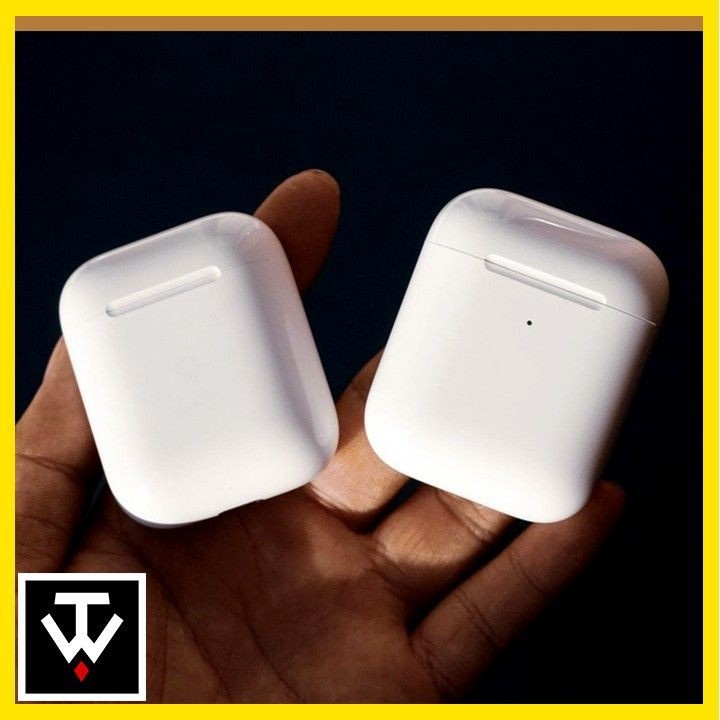 ⚡ Airpods 2 Tai nghe Bluetooth Hổ Vằn⚡1562M⚡ Đôi Tên , Định Vị , Phiên Bản Dùng Cả IOS & Android