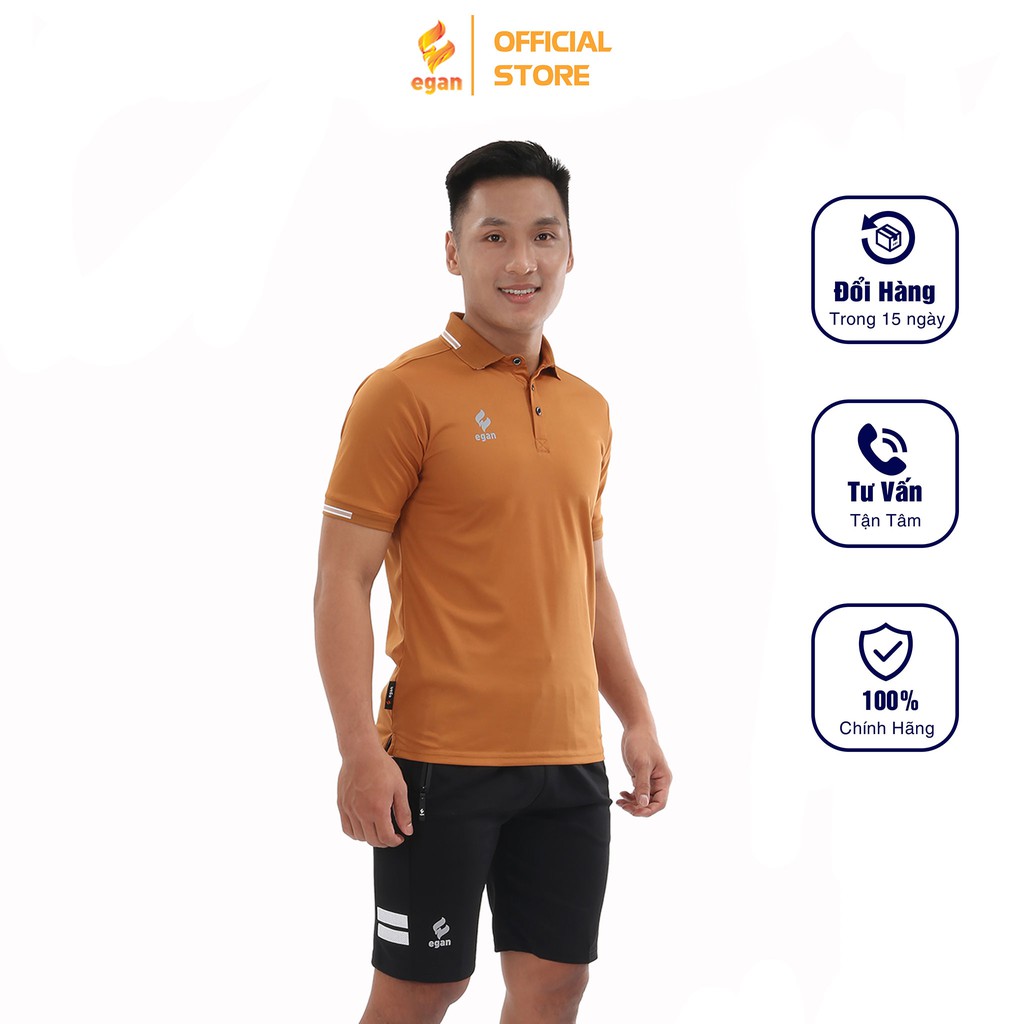 [Mã LTNP50 giảm 50000 đơn 150000] Áo Polo UV Egan 02 Bảo Vệ Làn Da Phù Hợp Tập Luyện Thể Thao Đi Chơi Dạo Phố UV02 | BigBuy360 - bigbuy360.vn