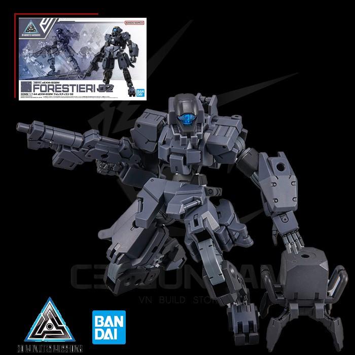 MÔ HÌNH 30MM 1/144 eEXM-S02M FORESTIERI 02 ĐỒ CHƠI LẮP RÁP GUNPLA CHÍNH HÃNG NHẬT BẢN