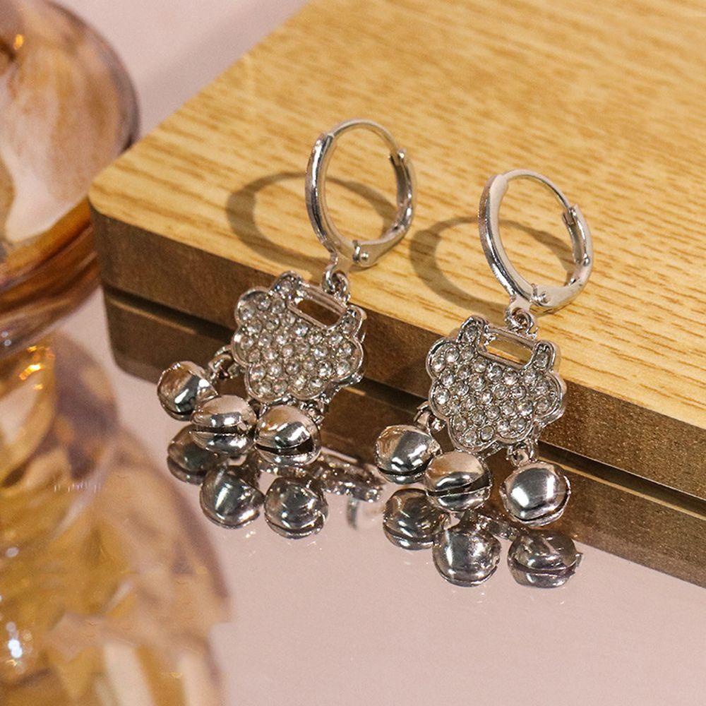 Bông Tai Dáng Dài Phong Cách Trung Hoa Cổ Điển Thời Trang|Khuyên Tai Nữ Trang Dáng Dài Tạo Hình Độc Đáo