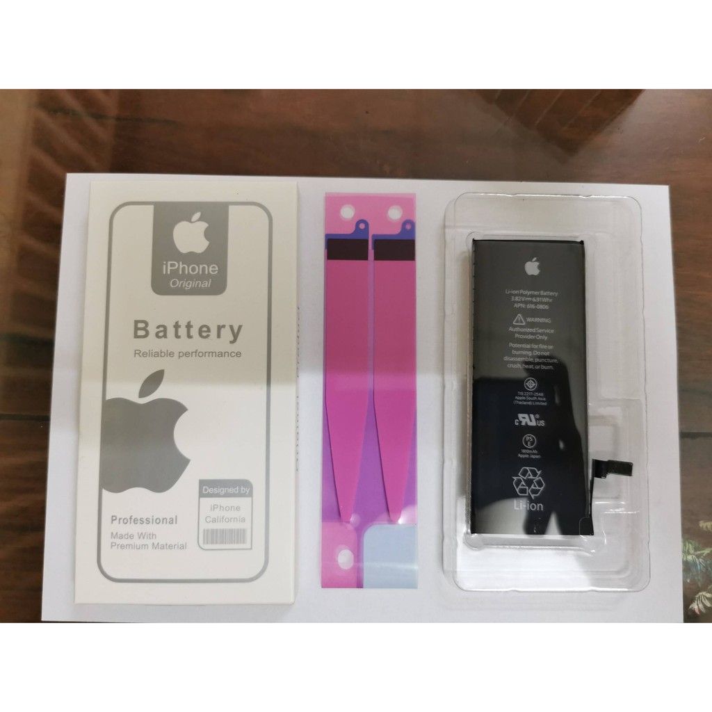 PIN IPHONE 6S / PHÔI PIN VÀ IC ZM ( 1710mAh / JGKDL8 )