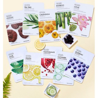 Mặt nạ giấy dưỡng da real nature mask sheet