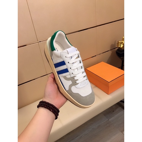 Giày thể thao nam Gucci GG GC thời trang cao cấp, thiết kế basic