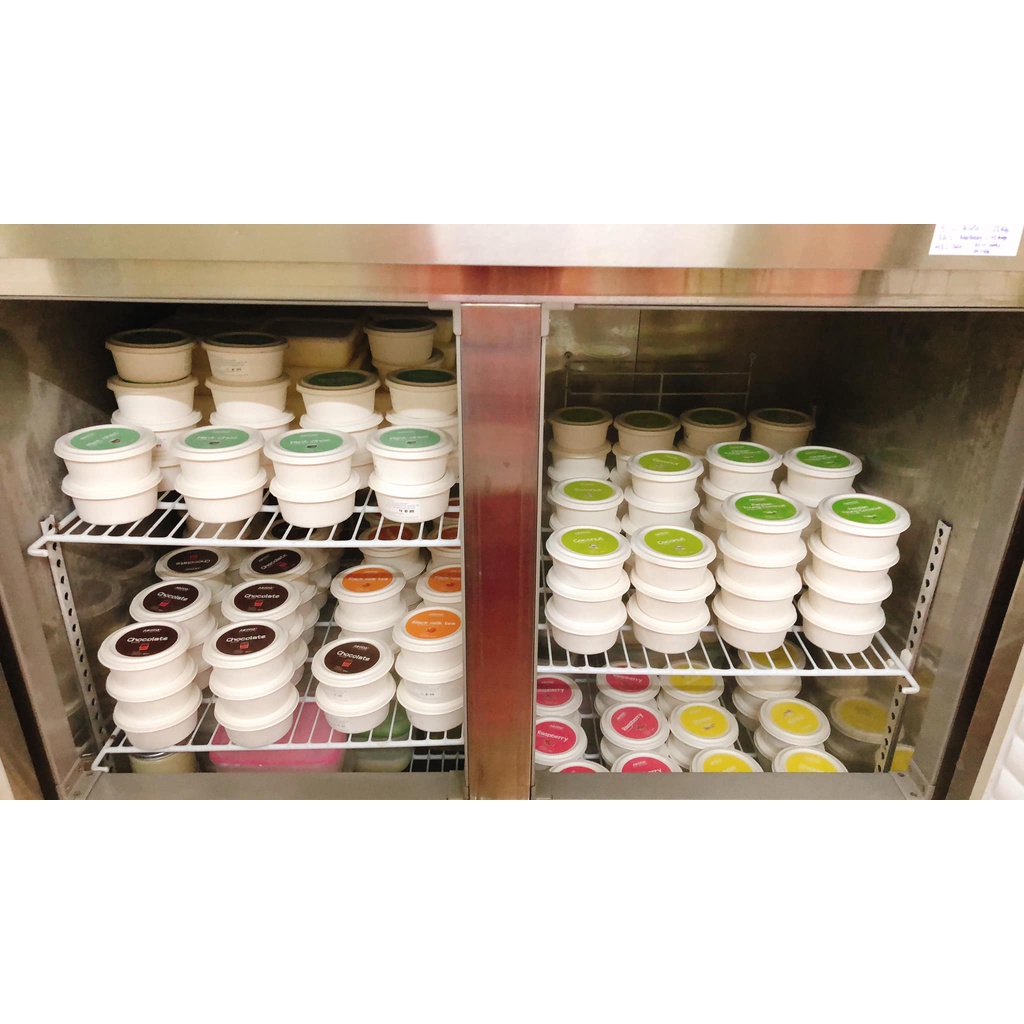 Hộp tròn có nắp bã mía Gracz dung tích 350ml