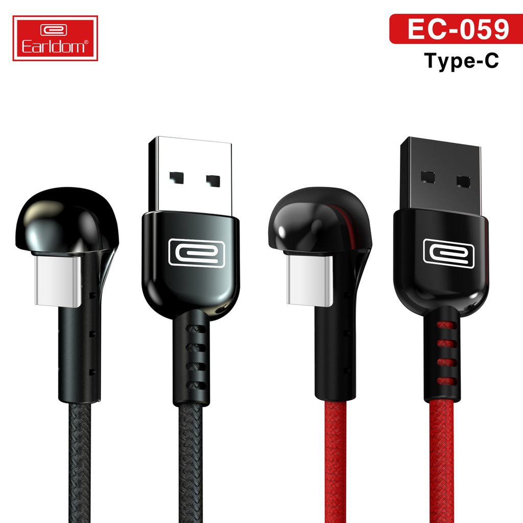 Cáp sạc chuyên chơi game, dây sạc nhanh Earldom EC-059 phong cách gaming - Beetech Store Store