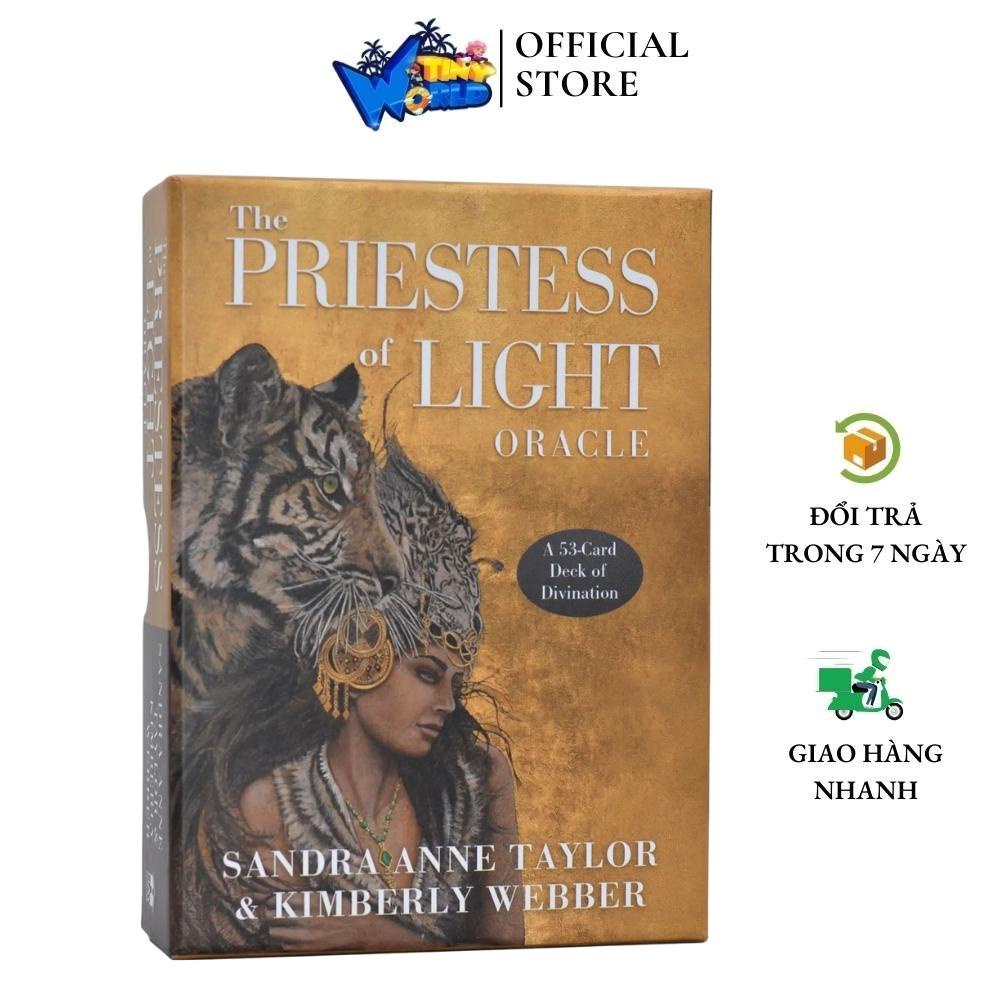 Bộ bài Priestess of Light Oracle M8