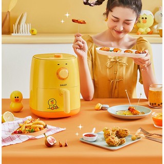 Nồi Chiên Không Dầu Joyoung line friends Sally & Brown Dung Tích 2.6L