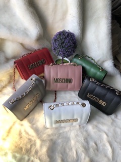 TÚI MOSCHINO QUAI XÍCH