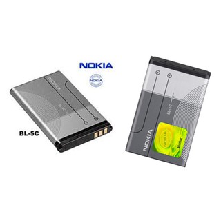 PIN NOKIA BL 5C Dung lượng pin: 1020 mAh loại 1 - BH 3 tháng