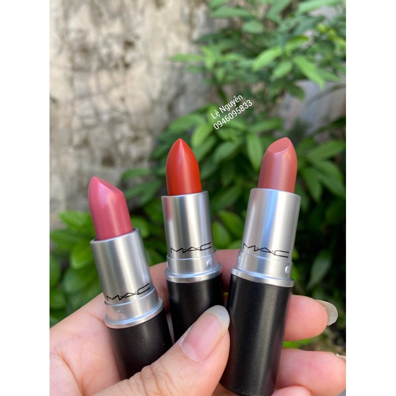 (lenguyen7588 bill usa ) combo 3 thỏi son mac fullsz
