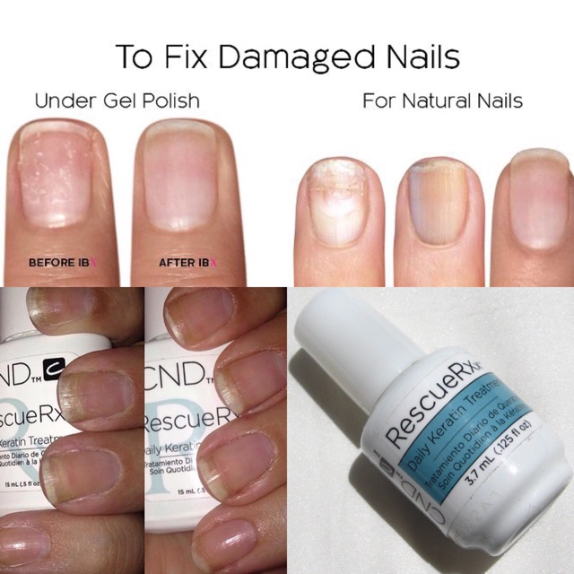 Dưỡng phục hồi móng CND