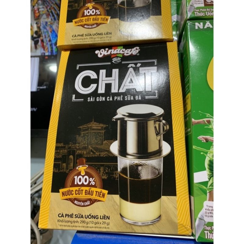 Vinacafe Chất Thơm Ngon Đậm Đà Hương Vị  DATE GIAO MỚI