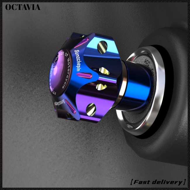 Đầu gắn chìa khóa xe máy thiết kế hình lục giác CNC thông dụng