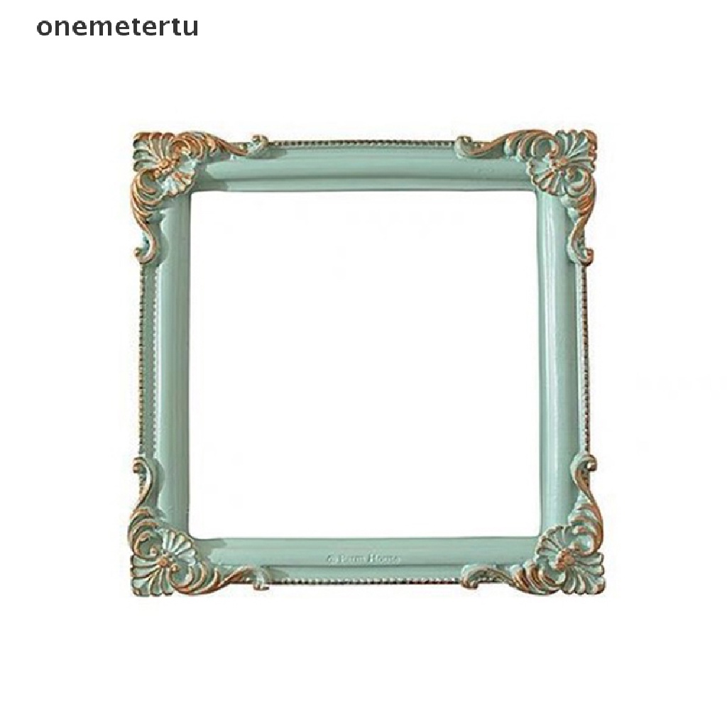 Khung Ảnh Bằng Resin Phong Cách Cổ Điển Dùng Trang Trí Móng Tay