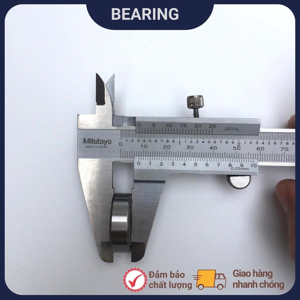 Vòng bi bạc đạn 6000 ZZCM KOYO -hàng đẹp - chất lượng cao-Thế Giới Bạc Đạn