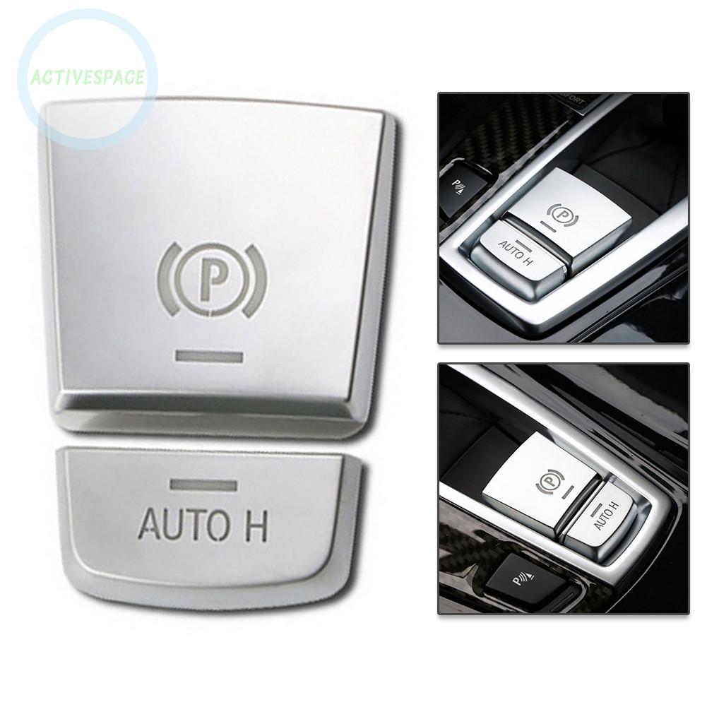 Ốp công tắc phanh tay điện tử cao cấp cho xe hơi Bmw F10 F07 F01 F25 F11