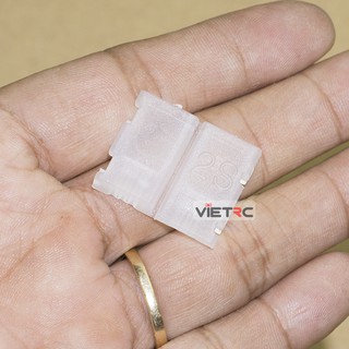 Kẹp bảo vệ jack balance pin sạc 2S (AB clip cho jắt cân bằng pin sạc 2S)