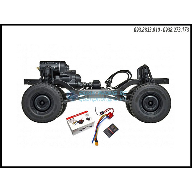 Hobbywing QuicRun WP-Crawler-Brushed 80A