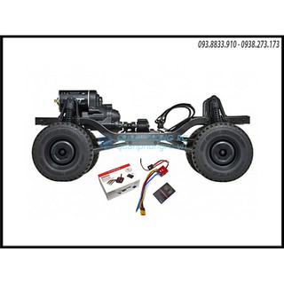 Hobbywing QuicRun WP-Crawler-Brushed 80A
