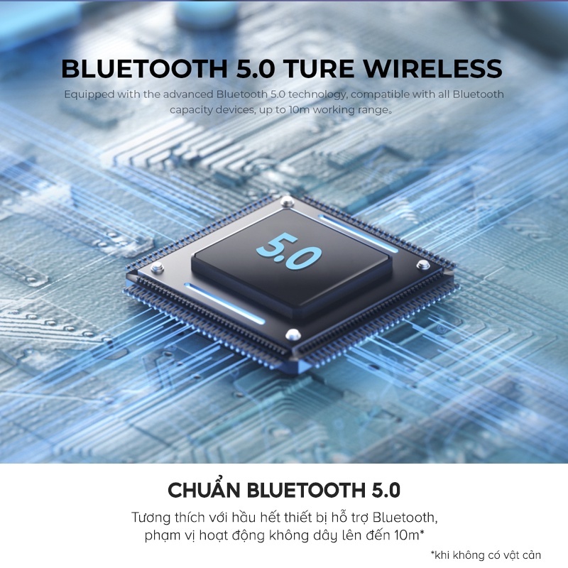 【Giao Hỏa Tốc】Loa Bluetooth HAVIT SK854BT, Công Suất 2*5W Mạnh Mẽ, Hiệu Ứng Đèn RGB, Thời Gian Nghe 7H - Chính Hãng