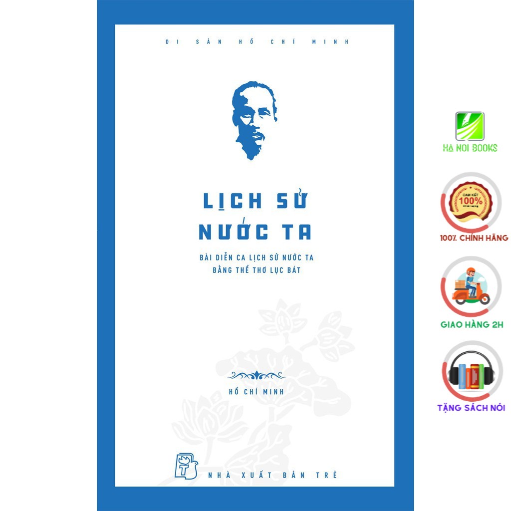 Sách - Lịch Sử Nước Ta - NXB Trẻ
