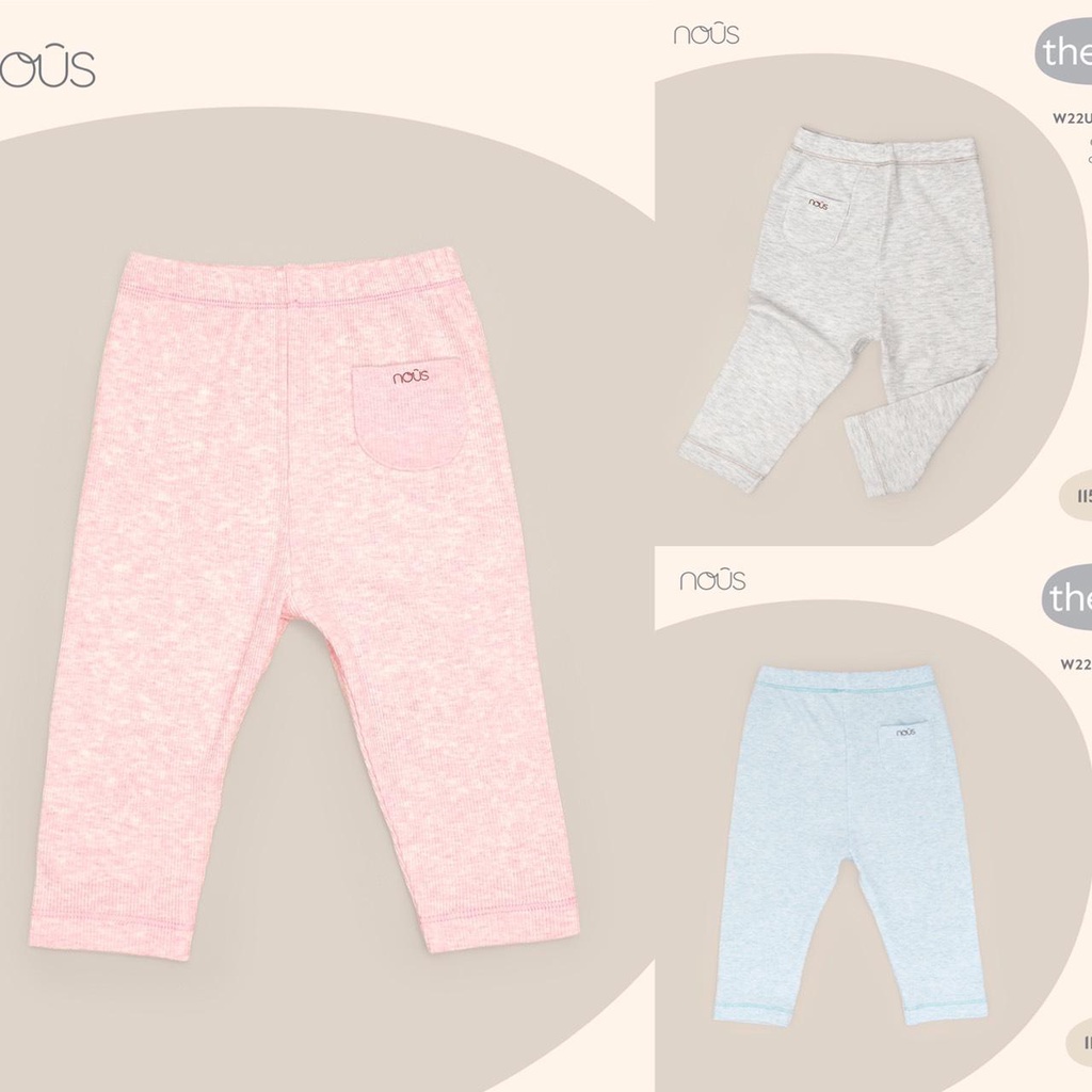 Quần legging cho bé hãng Nous