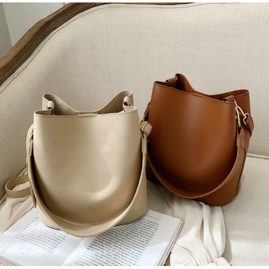 Túi Đeo Chéo Nữ Thời Trang- tặng kèm túi nhỏ đựng phụ kiện 2021 | BigBuy360 - bigbuy360.vn