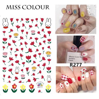Sticker các loại tráng trí móng