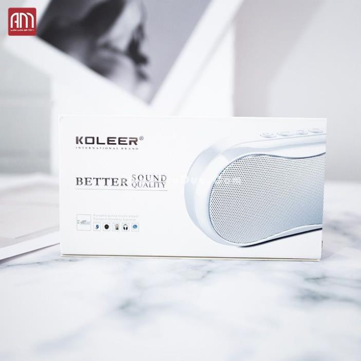 Loa mini Bluetooth cầm tay Không Dây KOLEER S29 âm thanh sống động - chất lượng