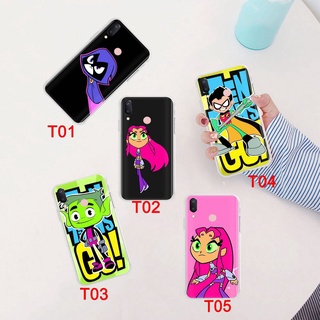 Ốp điện thoại mềm trong suốt 272GT Teen Titans Go cho Samsung Galaxy A31 A51 A12 A90 A91 A50 A50S A70 A70S A60