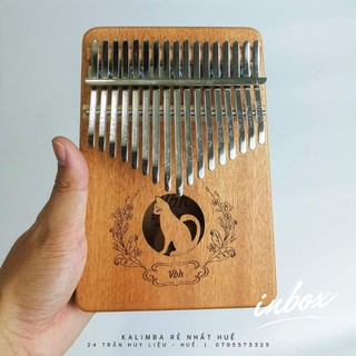 Kalimba giá rẻ 17 phím - con mèo