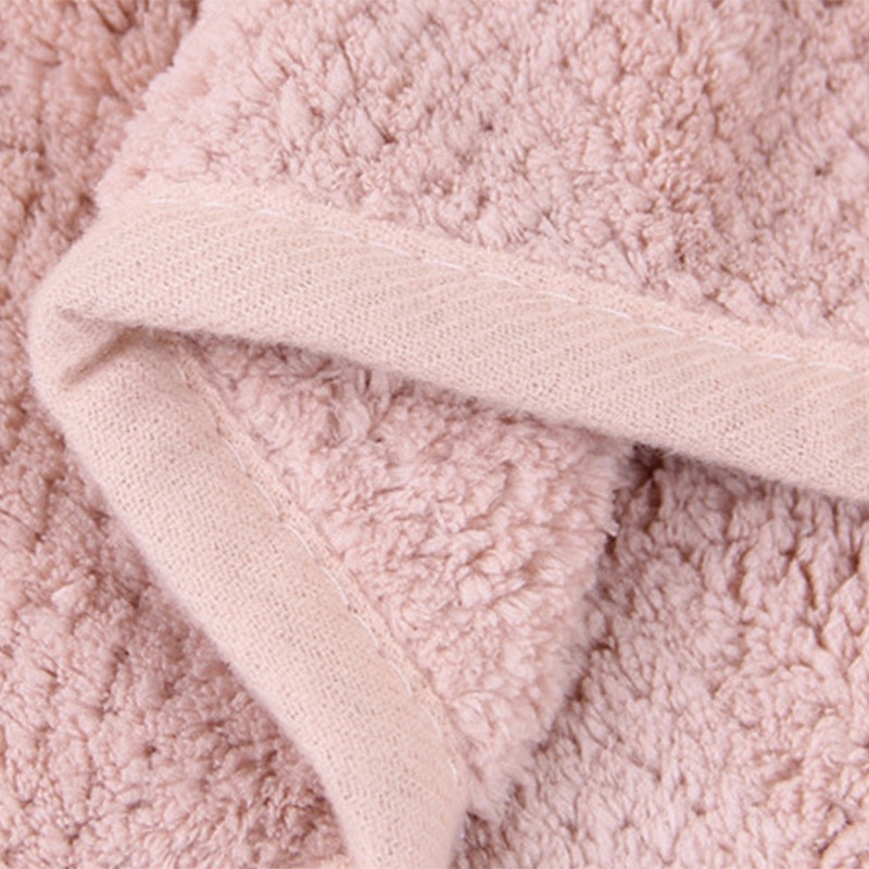 Khăn Quấn Khô Tóc Bằng Sợi Micro Siêu Thấm Nước CR1