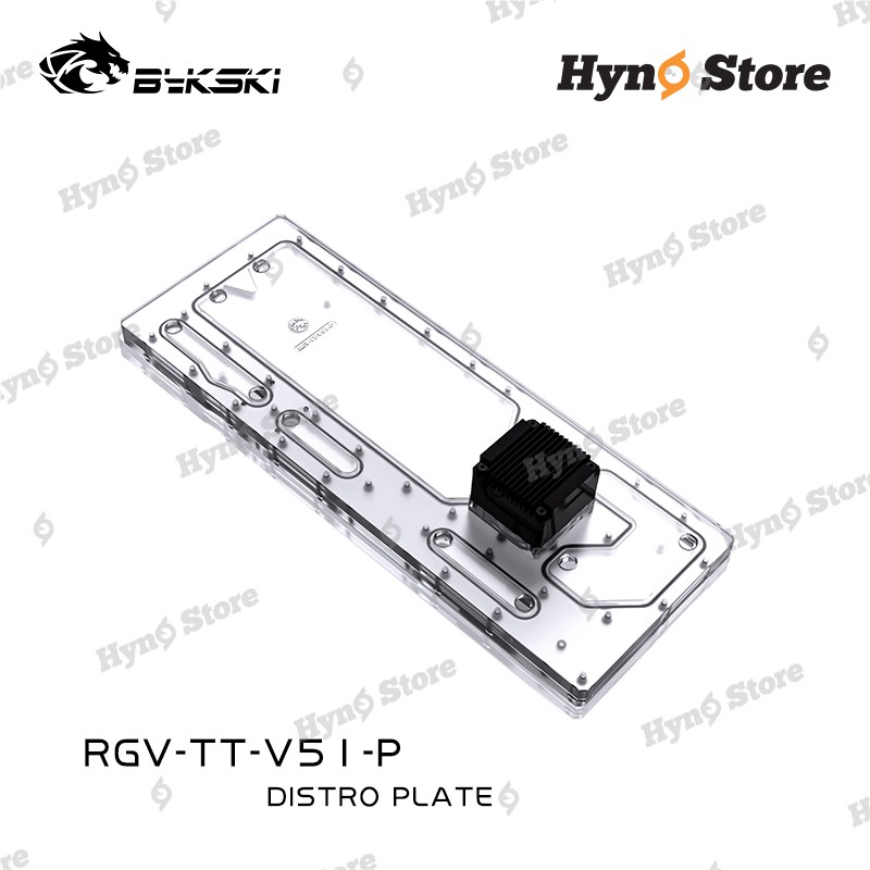Distro plate Bykski Tấm tank tản nhiệt nước cho vỏ case Thermaltake View 51 Tản nhiệt nước custom - Hyno Store