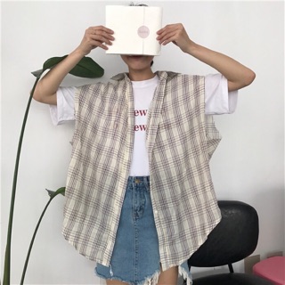 Sơ mi in hình kèm hình thật