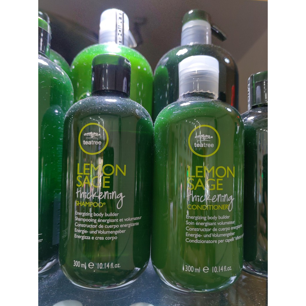 Dầu xả kiềm dầu cho tóc dầu Lemon Sage Thickening Conditioner Paul Mitchell 300ML-1000ML