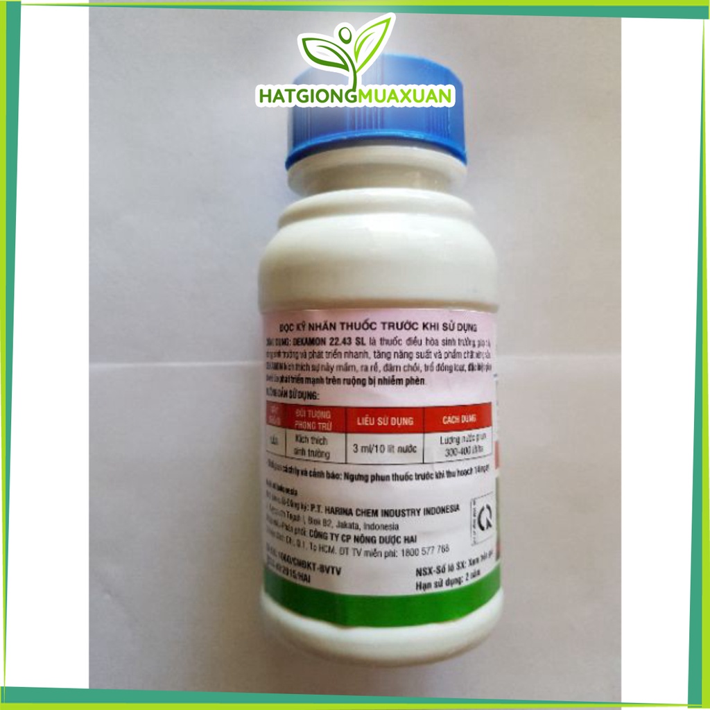 [SIEURE] Điều Hòa Sinh Trưởng DEKAMON (chai 100ml) hàng đẹp, phân phối chuyên nghiệp.