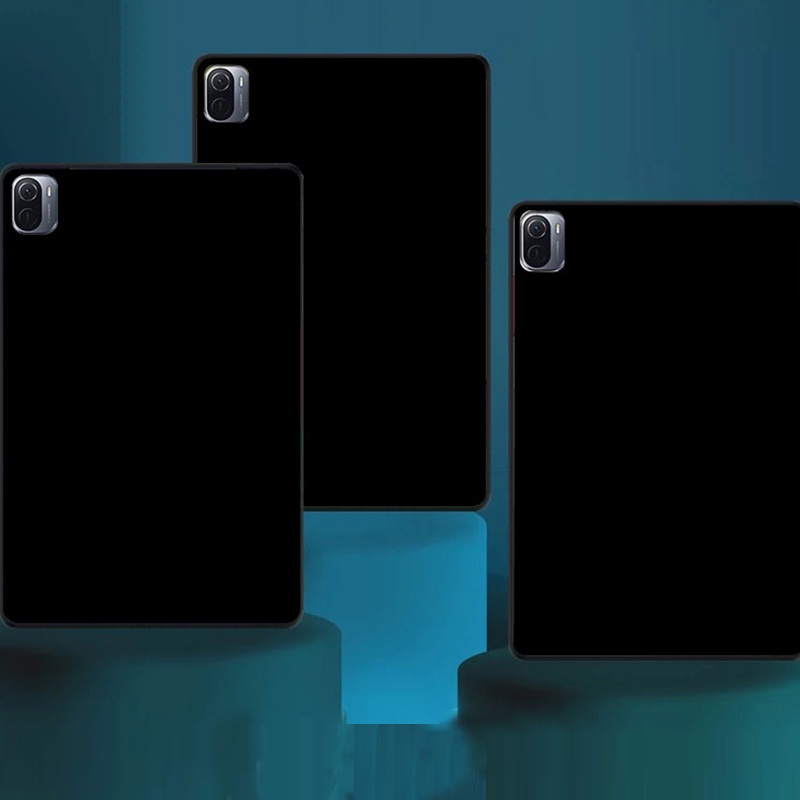 Ốp Máy Tính Bảng Mềm Màu Đen Nhám Thời Trang Cho xiaomi mi pad 5 pro / mi pad 5