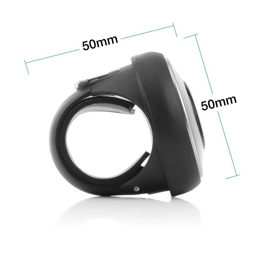 Phụ Kiện Gắn Vô Lăng Xe Hơi Xoay 360 Độ Bằng Kim Loại Tiện Dụng