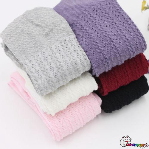 Quần vớ cotton ấm áp cho bé