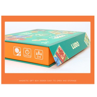 Trò chơi cá ngựa - Ludo trip