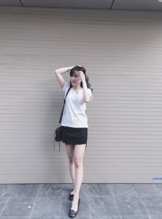 Áo phông cổ V full size 💯 ẢNH THẬT💯