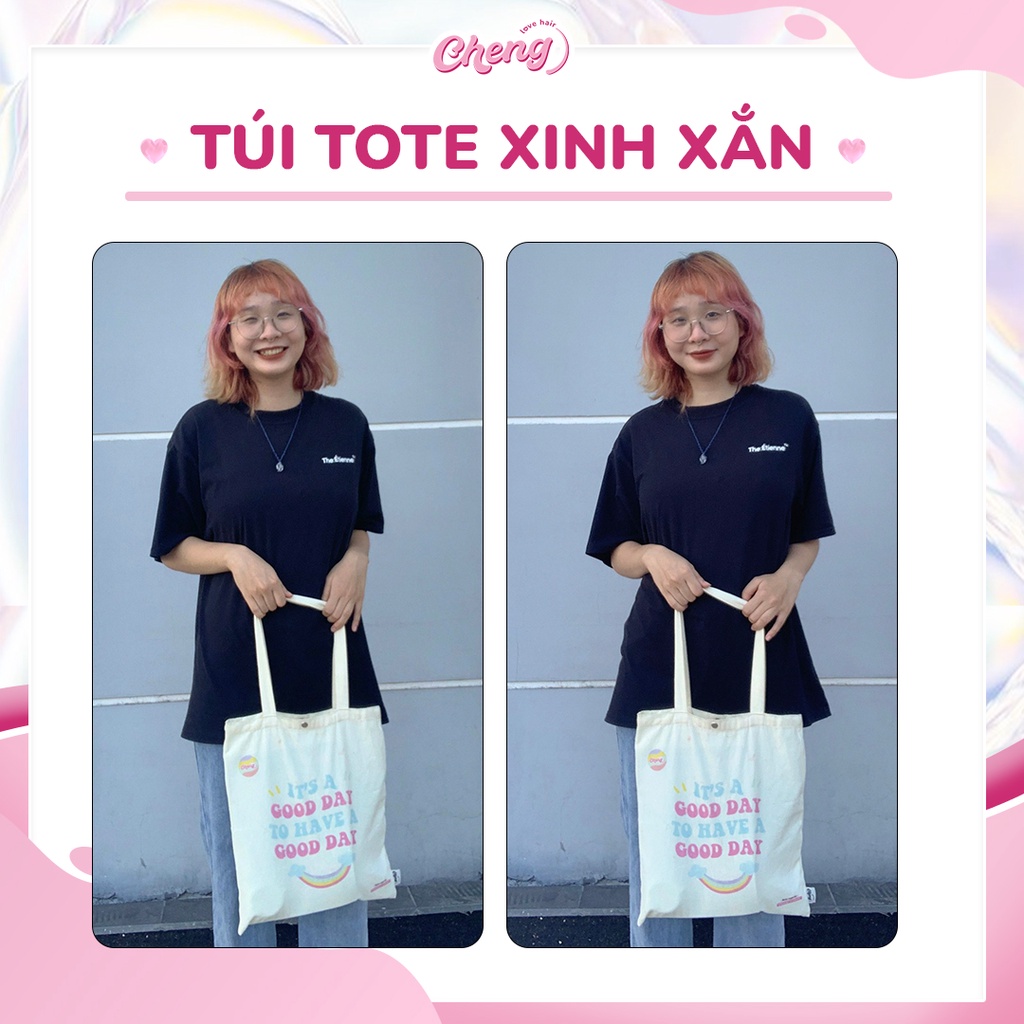 Túi Tote Túi Vải Canvas, Vải Bố | Chenglovehair, Chenglovehairs | BigBuy360 - bigbuy360.vn