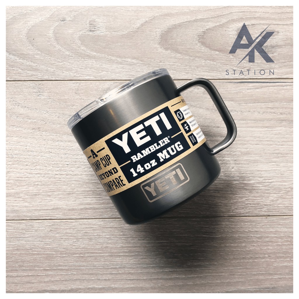 Ly Giữ Nhiệt YETI 14 oz  - Hàng Chính Hãng